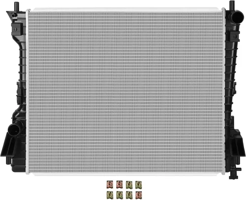 Miniatura 87 de SCITOO radiadores de motor de repuesto automotriz para 2010 2011 2012 2013 para Mercedes-Benz Sprinter 3500 3L Base radiador de carrera de potencia