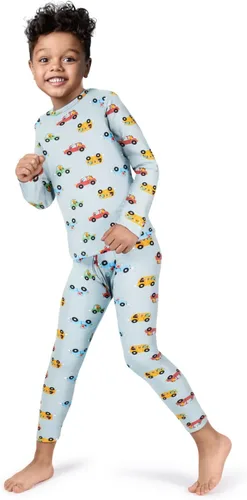 Miniatura 82 de Rocky Ropa interior térmica para niños, ropa interior larga para niños, capa base para clima frío/esquí