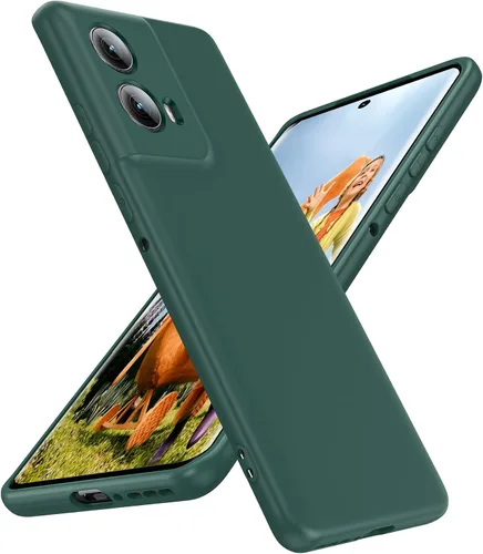 Miniatura 72 de LeYi Funda para Motorola Moto G Play 4G 2024: Funda para Moto G Play 4G 2024 con funda delgada y antiarañazos, silicona líquida a prueba de golpes