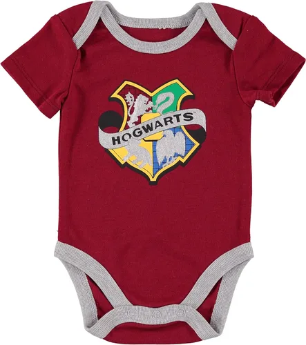 Miniatura 17 de Harry Potter Body de manga corta para bebé, paquete múltiple de regalo para bebé niña o niño, ropa de bebé