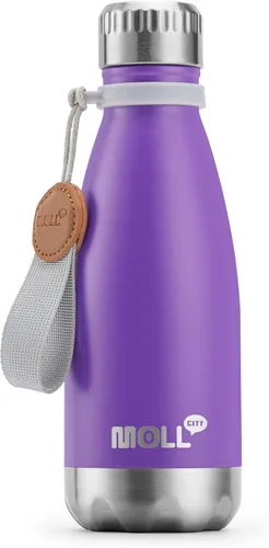 Miniatura 22 de Botella de agua para niños, botella de agua deportiva de acero inoxidable de 12 onzas con aislamiento al vacío para la vuelta a la escuela, botella