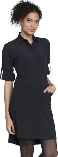 Miniatura 6 de 40 Lab Coat for Women With 2 Pockets and Back Princess Seams -1401A