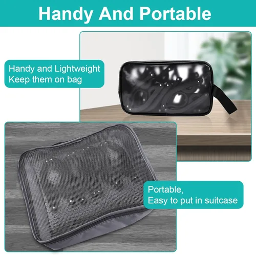 Miniatura 5 de 24 perchas de viaje, perchas plegables portátiles, color negro, antideslizante, estante de secado de ropa plegable para viajes y hogar