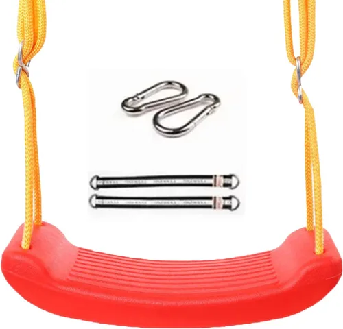 Miniatura 11 de Asiento de columpio para niños, ligero, juego de columpios para exteriores con cuerdas, cómoda silla columpio para niños, para uso en el patio Azul