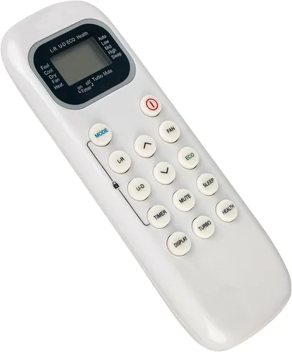Miniatura 2 de Mando a distancia de repuesto de CA compatible con ComfortStar Comfort Star 22013-000136 unidad de aire acondicionado