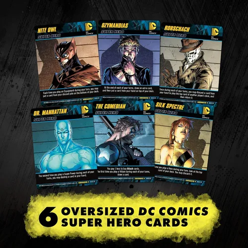 Miniatura 4 de DC Deck Building Game Crossover pack #4: Watchmen