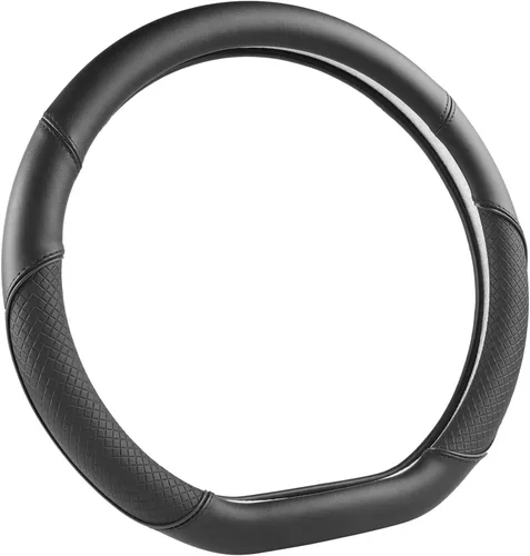 Miniatura 7 de GIANT PANDA Funda de volante en forma de D para Nissan Rogue Kicks - Funda para volante de automóvil personalizada para Nissan Altima Sentra