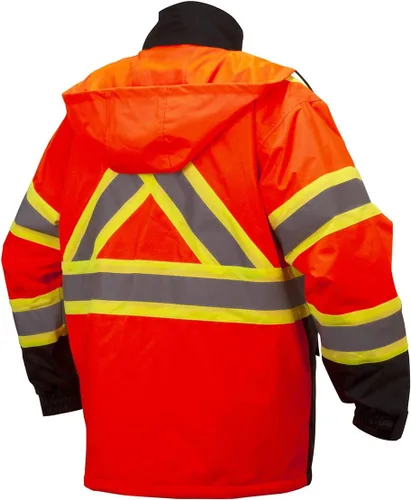 Miniatura 2 de Pyramex Canadian RCP32 Series Waterproof Parka Naranja