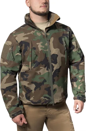 Miniatura 3 de Rothco, chamarra con bolsillos escondidos de tela soft shell