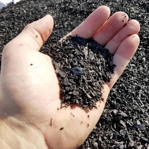 Miniatura 7 de Char Bliss (1 cuarto de galón) - Biochar orgánico para plantas - Enmienda orgánica del suelo de biochar con certificación OMRI - Carbón hortícola