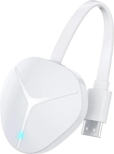 Miniatura 10 de Adaptador de pantalla HDMI inalámbrico 4K, dongle de espejo de pantalla SOCLLLife para i-Phone, i-Pad, Android, Windows, portátil a