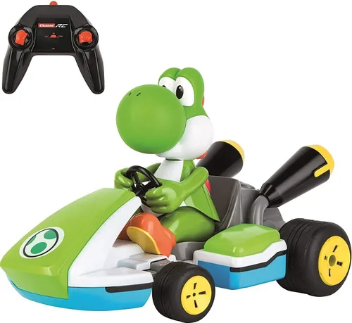 Miniatura 5 de Carrera RC Vehículo Con Licencia Oficial de Super Mario Odyssey Scooter 2.4 Ghz Control Remoto por Radio