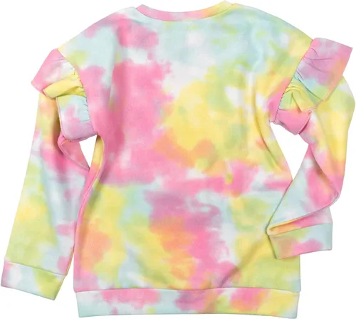 Miniatura 2 de Disney Princesa La Bella y la Bestia Little Mermaid Frozen Minnie Mouse - Sudadera de forro polar para niñas pequeñas a niños grandes