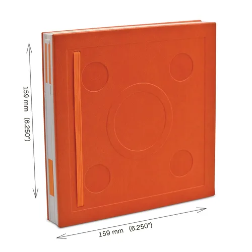 Miniatura 4 de LEGO Stationery - Cuaderno de bloqueo con bolígrafo de gel, color naranja