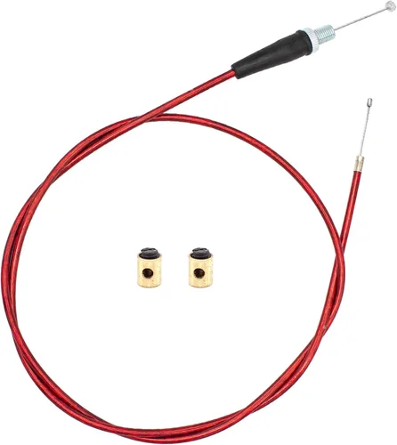 Miniatura 8 de Cable de acelerador de 50 pulgadas para mini bicicleta Coleman CT200U BT200X con carburador VM22, para Predator 212 Mini Baja MB165 MB200 Heat