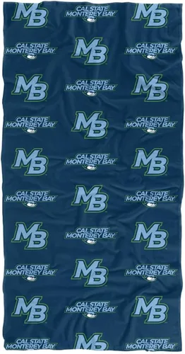 Miniatura 75 de LOGOVISION Abilene Christian University - Manta de 30 x 60 pulgadas, patrón de logotipo, CottonFront/PolyBackBeachTowel