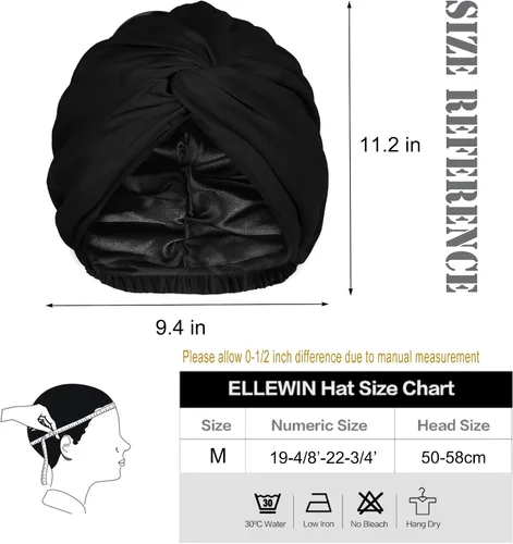 Miniatura 4 de Gorro de verano holgado hip-hop, suave, ligero, para cubrir la cabeza, para adultos, para hombres y mujeres