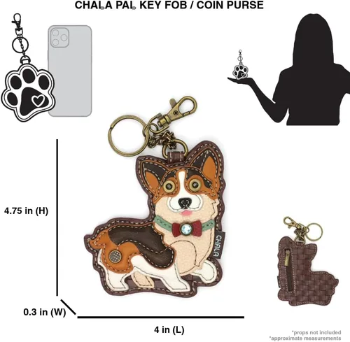 Miniatura 77 de CHALA Dog Collection - Llavero decorativo para mujer