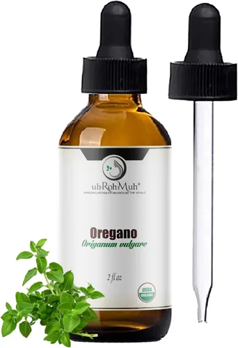 Miniatura 11 de Aceite esencial de orégano orgánico – 100% puro destilado al vapor Origanum vulgare de España Aceite de aromaterapia natural para difusor, piel