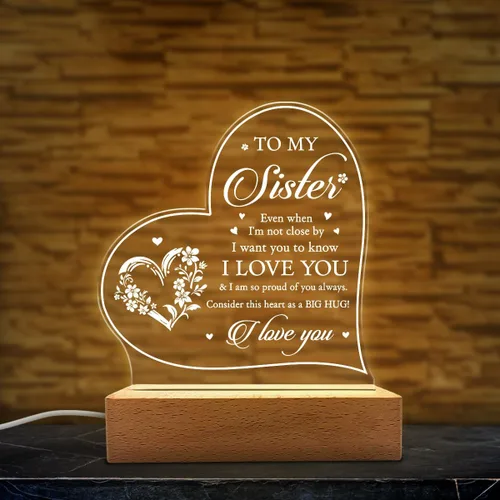 Miniatura 13 de SANDJEST Luz nocturna acrílica, regalos cristianos para mujeres, regalos inspiradores con versículos de la Biblia, decoración religiosa