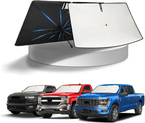 Miniatura 294 de KUST Parasol para parabrisas para Hyundai Tucson 2016-2021 (no para Tucson 2022), accesorios protectores solares de ventana, protector solar
