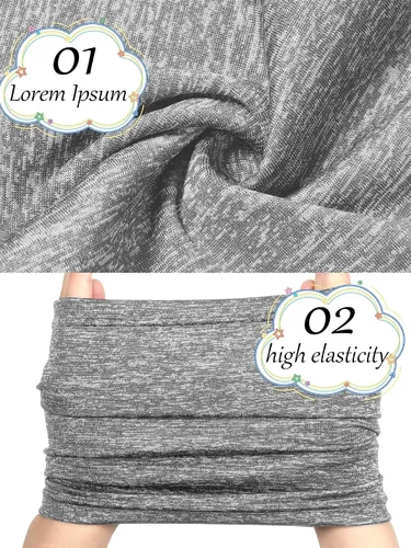 Miniatura 2 de 4 polainas de cuello para niños, unisex, protección UV, pasamontañas para verano