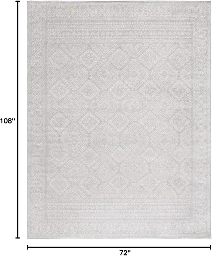 Miniatura 207 de Safavieh - Alfombra decorativa de la colección Tulum, modelo TUL264F, estilo marroquí, bohemio y desgastado, no suelta pelusa, para sala, vestíbulo