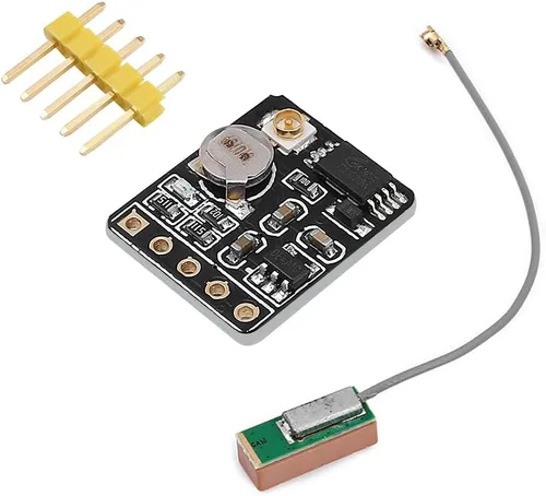 Miniatura 3 de Paquete de 1 navegador de posicionamiento por satélite GPS+BDS de doble modo, control de vuelo, ATGM336H de repuesto NEO-M8N NEO-6M para Arduino
