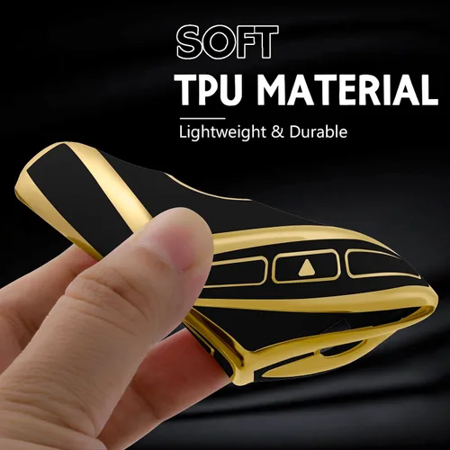 Miniatura 6 de Funda para llavero Volvo con 4 botones laterales, funda de TPU inteligente compatible con Volvo XC40 XC60 XC90 S90 XC60 XC60 XC90 XC40 S90 V90