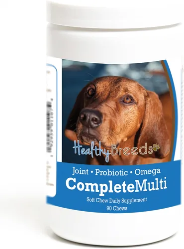 Miniatura 230 de Healthy Breeds Pug todo en uno multivitamínico suave masticable 60