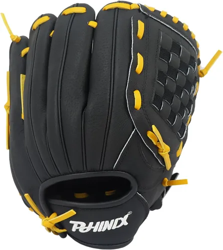 Miniatura 3 de PHINIX Guantes de béisbol juveniles de piel de cerdo múltiples estilos de 11 a 12 pulgadas