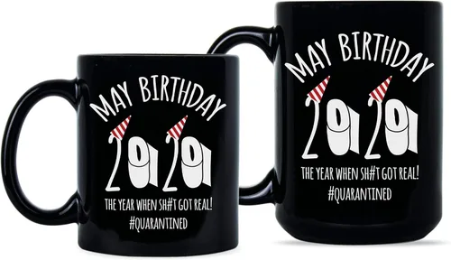 Miniatura 2 de Taza de café con cuarentena de mayo de 2020