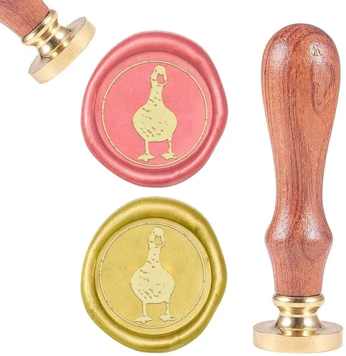 Miniatura 16 de CRASPIRE Sello de cera de caballo de 0.98 pulgadas (0.984 in), diseño de vaquero occidental, vintage, retro, cabeza de latón, mango de madera