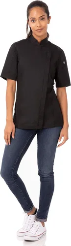 Miniatura 6 de Chef Works Abrigo de chef Springfield para mujer