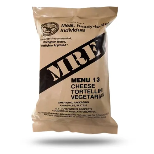 Miniatura 15 de MRE ricos en nutrientes – Comidas portátiles de supervivencia alimentaria – Larga vida útil lista para comer raciones de alimentos de emergencia