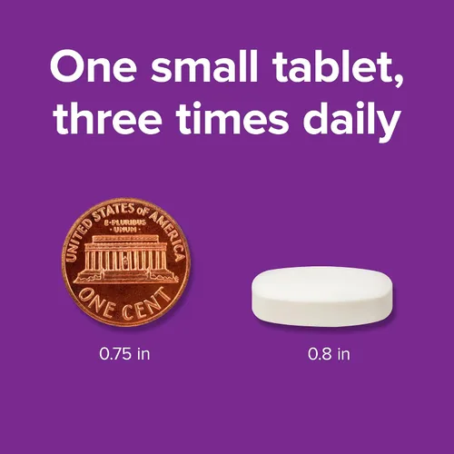 Miniatura 5 de Webber Naturals Colágeno 30 con biotina, 2,500 mg de péptidos de colágeno bioactivos con 5,000 mcg de biotina por porción, 120 tabletas, para una