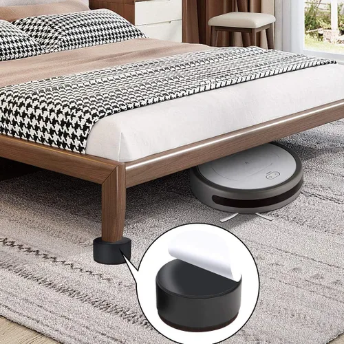 Miniatura 4 de Ezprotekt - Elevadores de cama 2.36 x 1.18 pulgadas