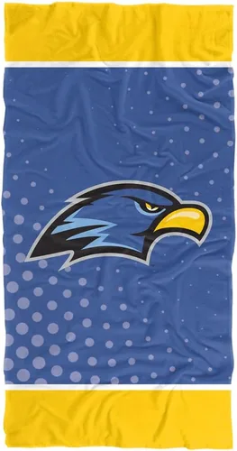 Miniatura 218 de LOGOVISION Manta Abilene Christian University, 30x60 Logo Dots CottonFront/PolyBackBeachTowel