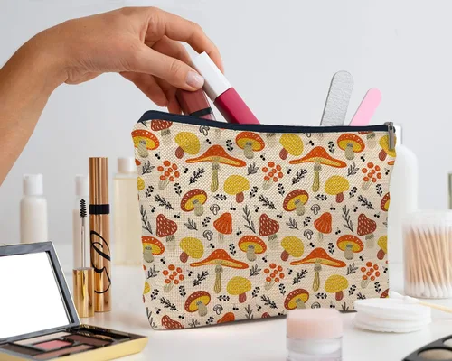 Miniatura 3 de IWXYI Yl Mushroom Bag, Amarill