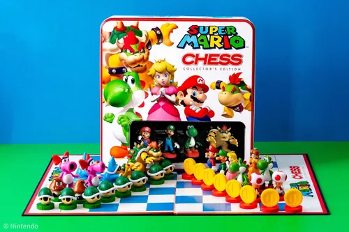 Miniatura 3 de Ajedrez Super Mario, edición para coleccionistas