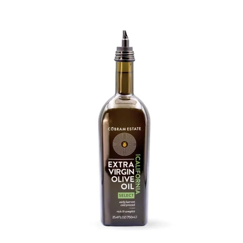 Miniatura 10 de Aceite de oliva extra virgen California Select de Cobram Estate - Primer prensado en frío, sin OGM, apto para dieta Keto, alto en antioxidantes