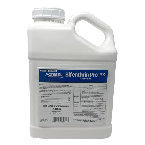 Miniatura 7 de Agrisel Bifenthrin Pro 7.9, Control de Insectos, Seguro para Plantas y Cultivos, Insecticida, Eficaz Contra Más de 125 Insectos, Incluye Paquete