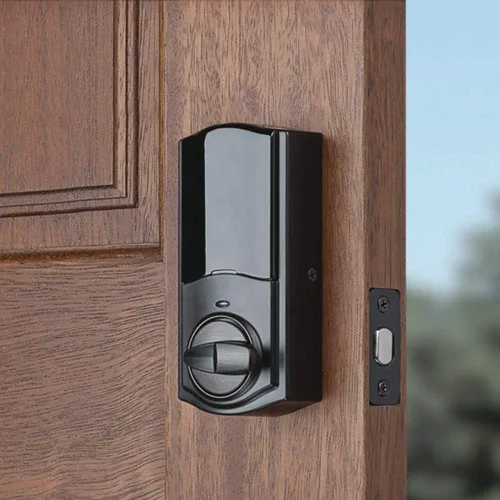 Miniatura 4 de Kit de conversión Smart Lock Kevo Kwikset 99250103, bronce veneciano, 99250103