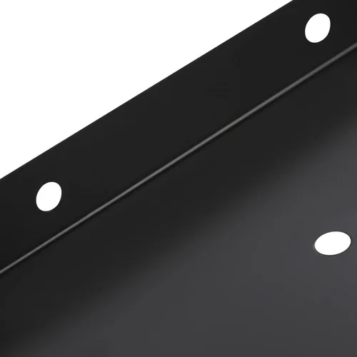 Miniatura 8 de Kit de reparación de postes de valla de 6 x 6 pulgadas, soporte para poste de valla de anclaje resistente, doble soporte, reparación de madera