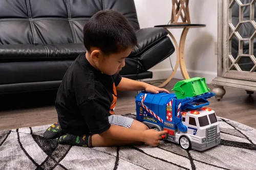 Miniatura 3 de Jada Camión de basura Just Trucks, juguetes para niños y adultos