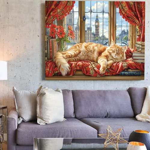 Miniatura 3 de Rompecabezas de 1000 piezas, rompecabezas para adultos, gatos divertidos, gatitos, mascotas, amantes de los animales, rompecabezas imposible difícil