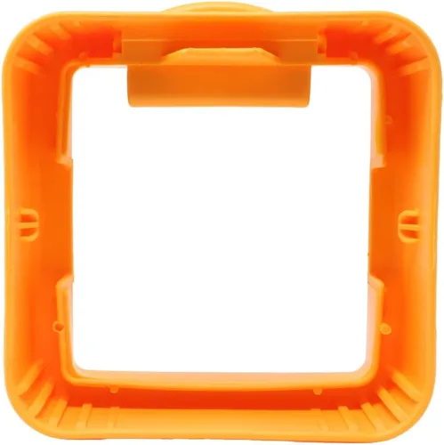 Miniatura 5 de Fisher-Price Pieza de repuesto para el aro de baloncesto Grow to Pro Grow-to-Pro L5807 y J5970 ~ Collar de bloqueo de repuesto ~ Naranja