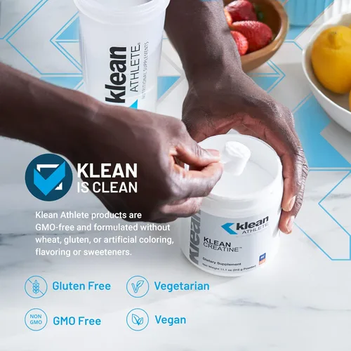 Miniatura 3 de Klean Athlete Klean Creatine - Apoya la fuerza muscular, el rendimiento y la recuperación del ejercicio extenuante* - Certificado NSF