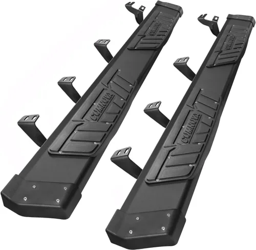 Miniatura 15 de COMNOVA Estribos de Aluminio Compatibles con 2007-2018 Silverado/GMC Sierra 1500 2500HD 3500HD Crew Cab, 2019 Silverado/Sierra 2500HD 3500HD Crew