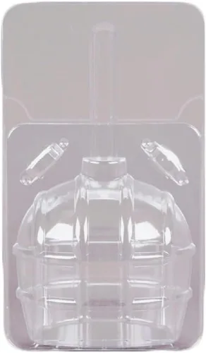 Miniatura 6 de Paquete de 50 recipientes transparentes de manzana confitada, cajas de embalaje de manzana dulce, manzanas caramelizadas, manzanas dulces